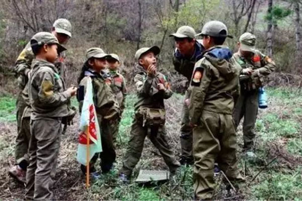 北京野外生存军事夏令营