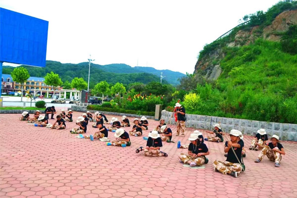 海岛探险夏令营