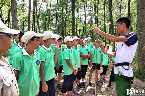 上海儿童攀树技能训练营