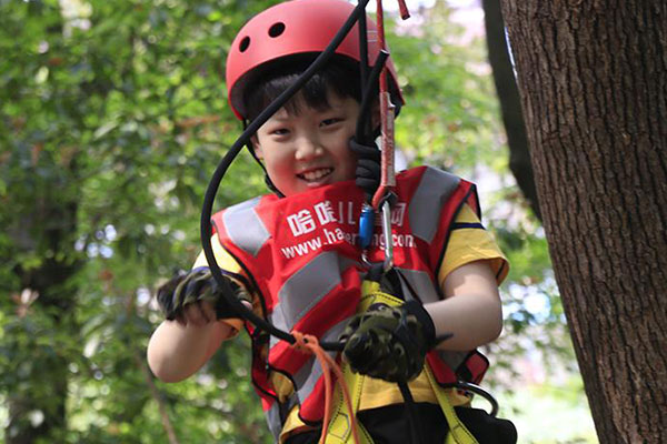 上海儿童攀树技能训练营