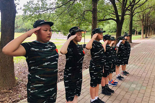 上海军事常规特训夏令营