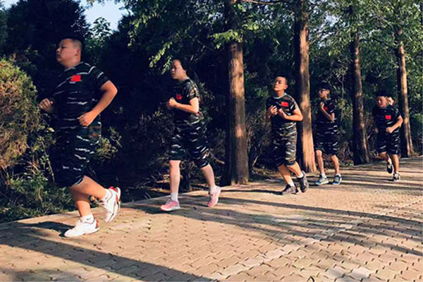 上海军事常规特训夏令营