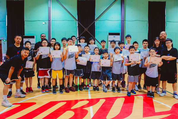 上海YBDL篮球训练夏令营