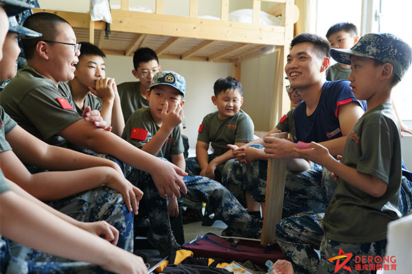 北京国防教育夏令营