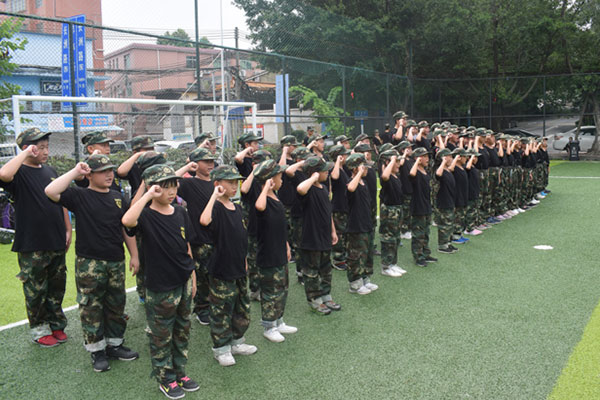 杭州黄埔少将军事夏令营都有哪些课程安排？