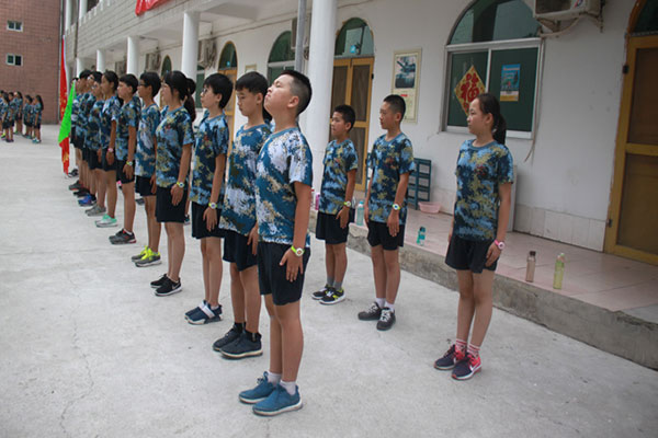 北京特种兵军旅体验夏令营