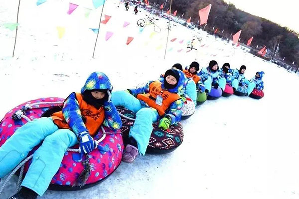 长春庙香山滑雪冬令营