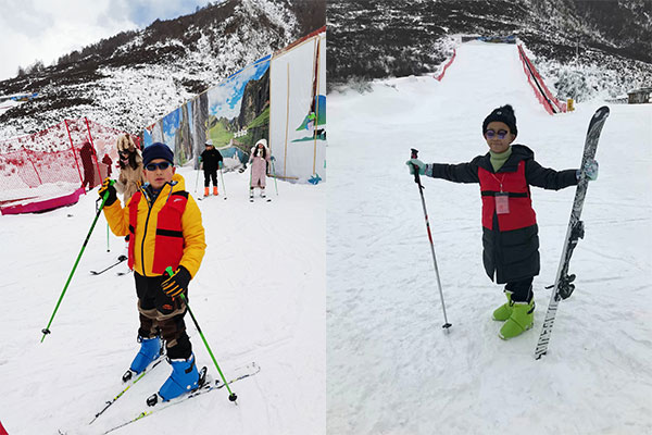鹧鸪山温泉滑雪冬令营