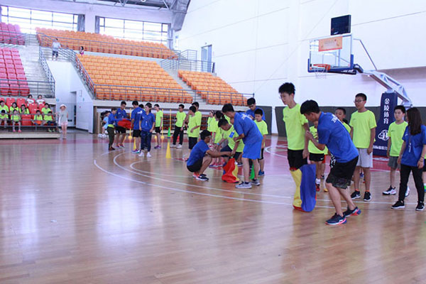 上海篮球冬令营