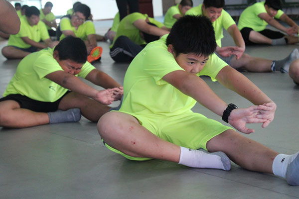 上海青少年身体素质冬令营