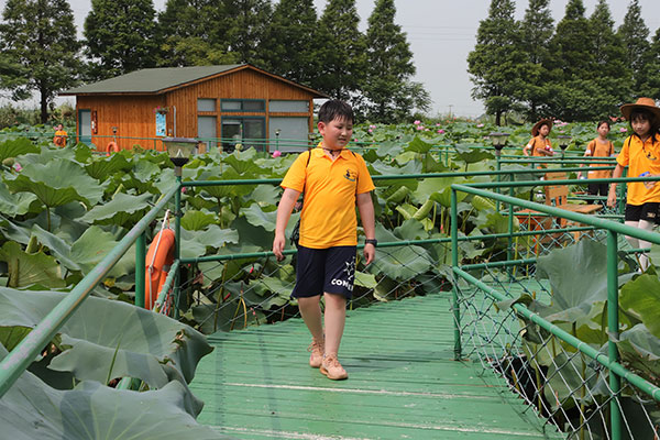 苏州青少年成长夏令营