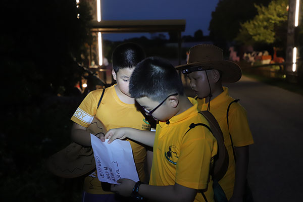 苏州青少年自然探索夏令营