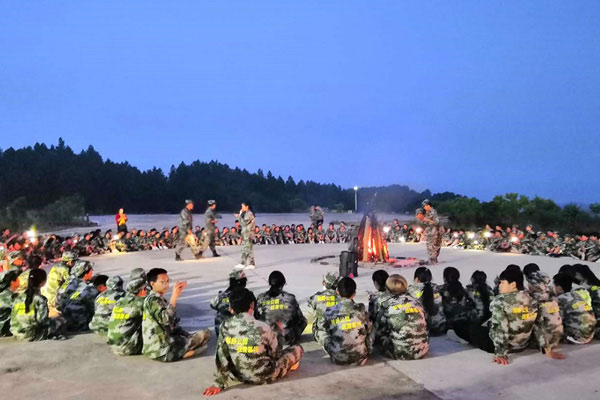 重庆国防教育军事夏令营
