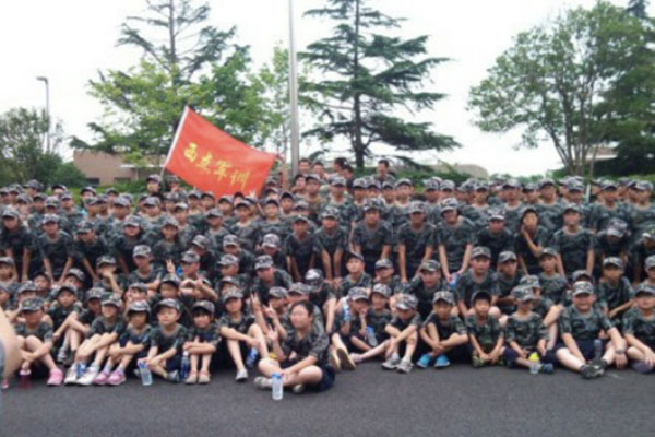 南宁青少年特种兵军事夏令营15天