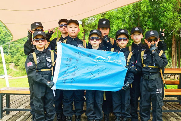 杭州小警察军事研学夏令营
