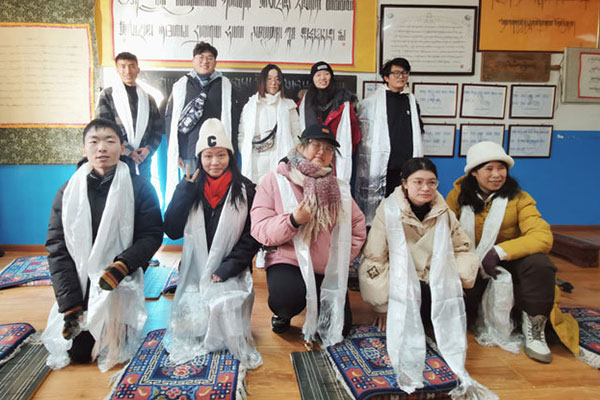 西藏人文深度旅行夏令营