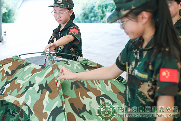 南京青少年军事冬令营
