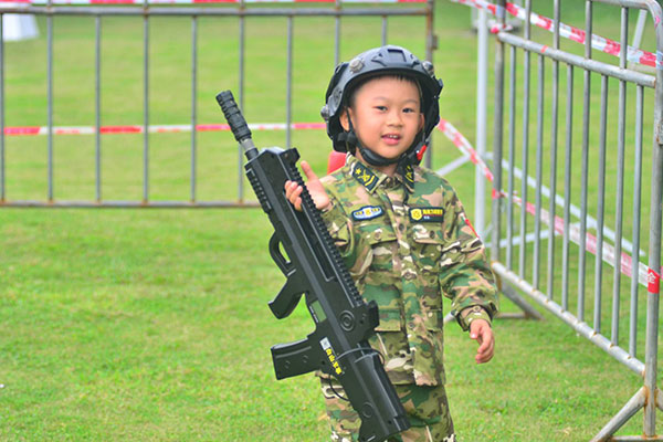 海南国防体育运动军事战术训练营