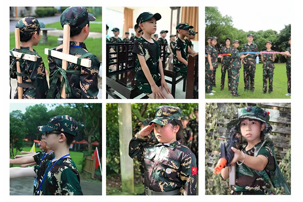上海野外生存军事夏令营