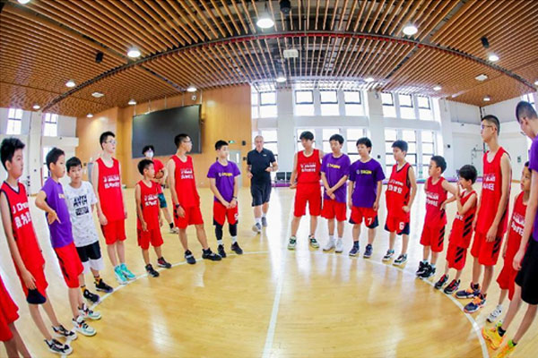 北京英语篮球冬令营