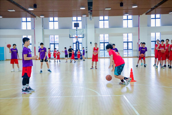 北京英语篮球夏令营