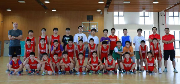 北京英语篮球冬令营