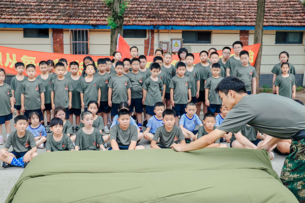 上海戎拓中小学生意志塑造夏令营