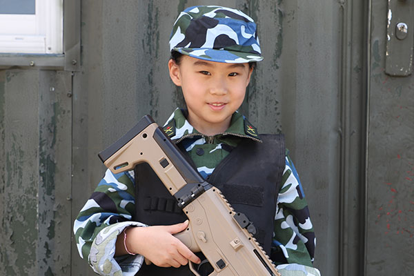 北京儿童独立射击一日营