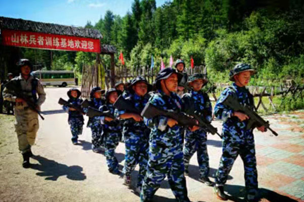 北京儿童独立射击一日营
