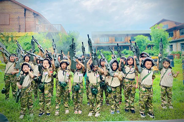 苏州儿童好习惯军事夏令营