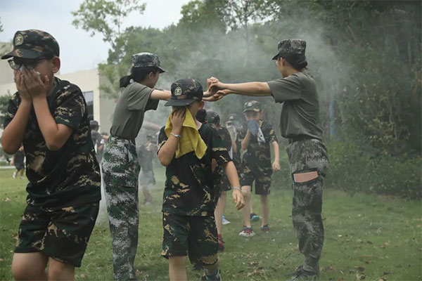 芜湖行为习惯塑造军事夏令营