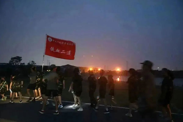 芜湖行为习惯塑造军事夏令营