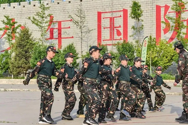 北京暑期部队军事习惯托管学习营