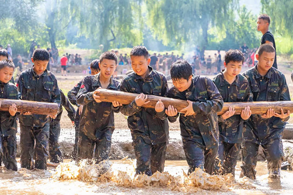 北京预备役特种兵军事夏令营