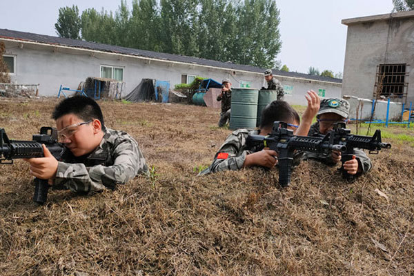 北京预备役特种兵军事夏令营