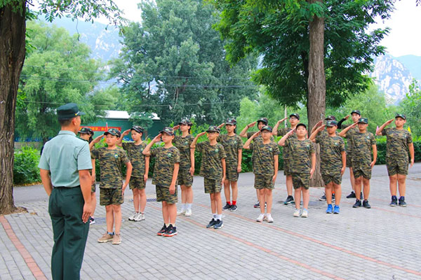 天津预备役特种兵军事夏令营
