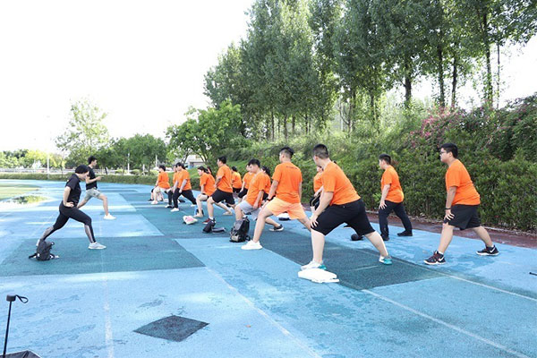 北京高端型训练减肥夏令营