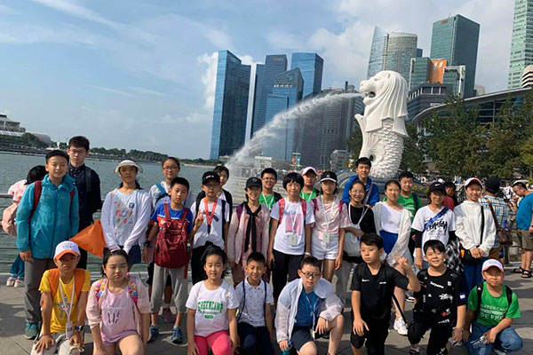 新加坡多元文化深度探索夏令营