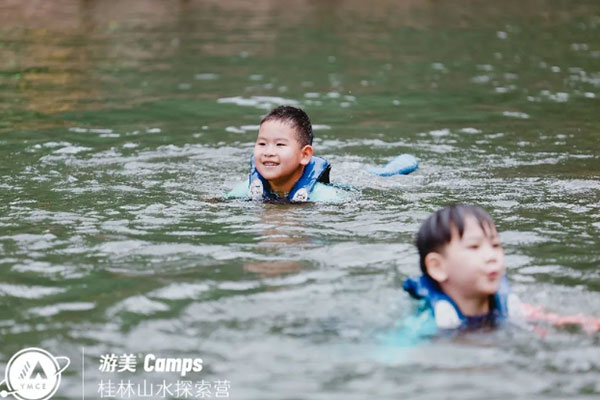 桂林山水探索亲子游学夏令营