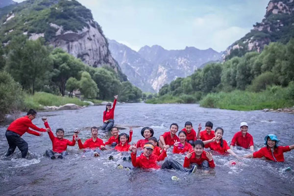 北京峡谷探险游学夏令营