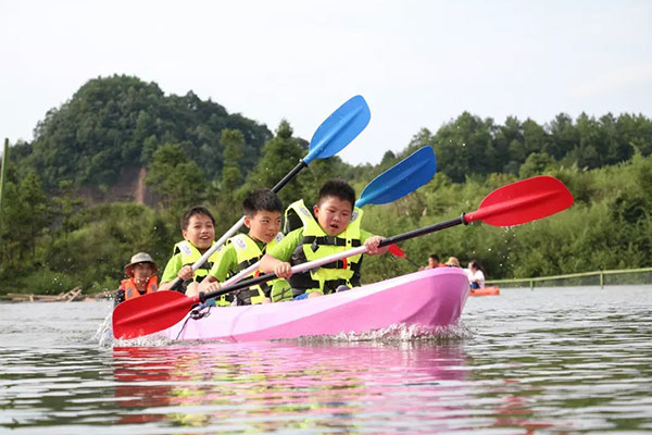 湖南水陆自然教育游学夏令营