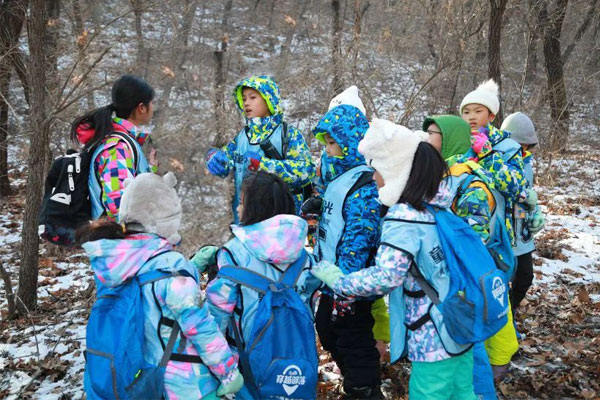 中小学生研学体验冬令营
