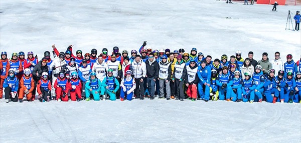 北京滑雪挑战冬令营