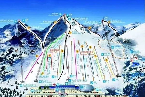 北京滑雪单日托管冬令营