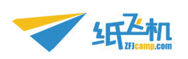 纸飞机夏令营logo