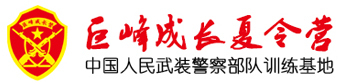 巨峰军事夏令营logo