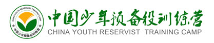 青少年军事夏令营logo