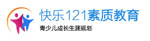 快乐121夏令营logo