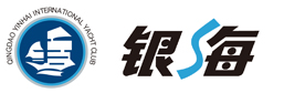 青岛银海帆船夏令营logo