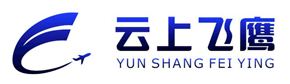云上飞鹰航空俱乐部logo